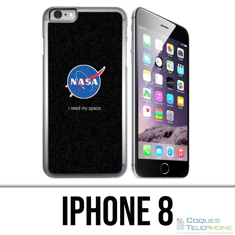 IPhone 8 case - Nasa Need Space