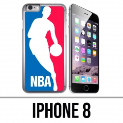 Custodia per iPhone 8 - Logo Nba