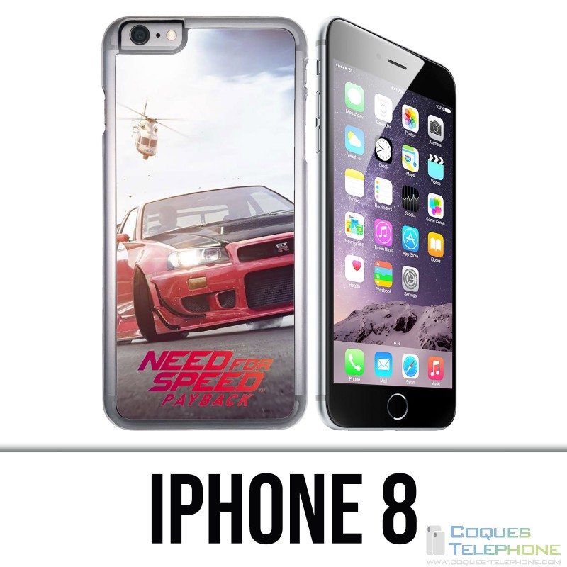 Coque iPhone 8 - Need For Speed Payback