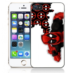 Deadpool Bang Telefonoberteil - Logo