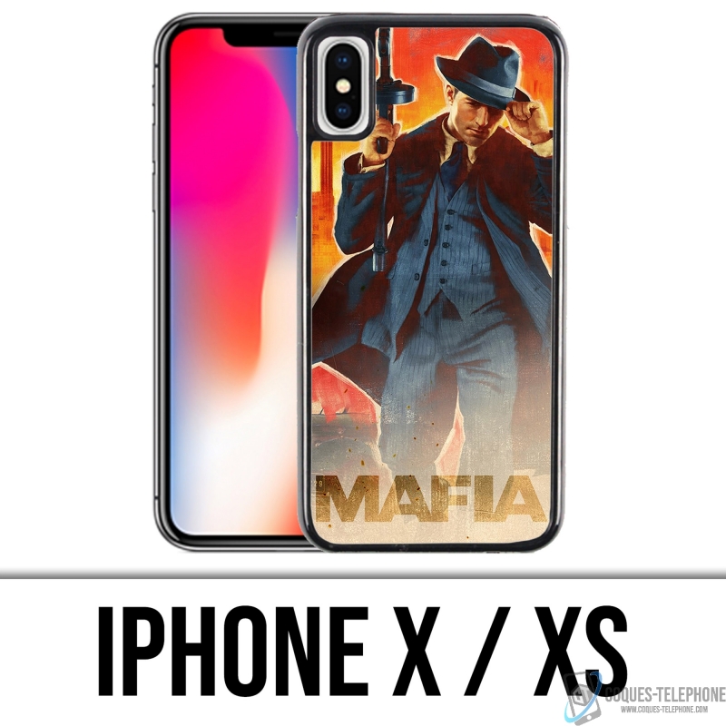 IPhone X / XS Case - Mafia Game