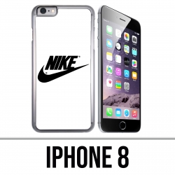 IPhone 8 Hülle - Nike Logo Weiß