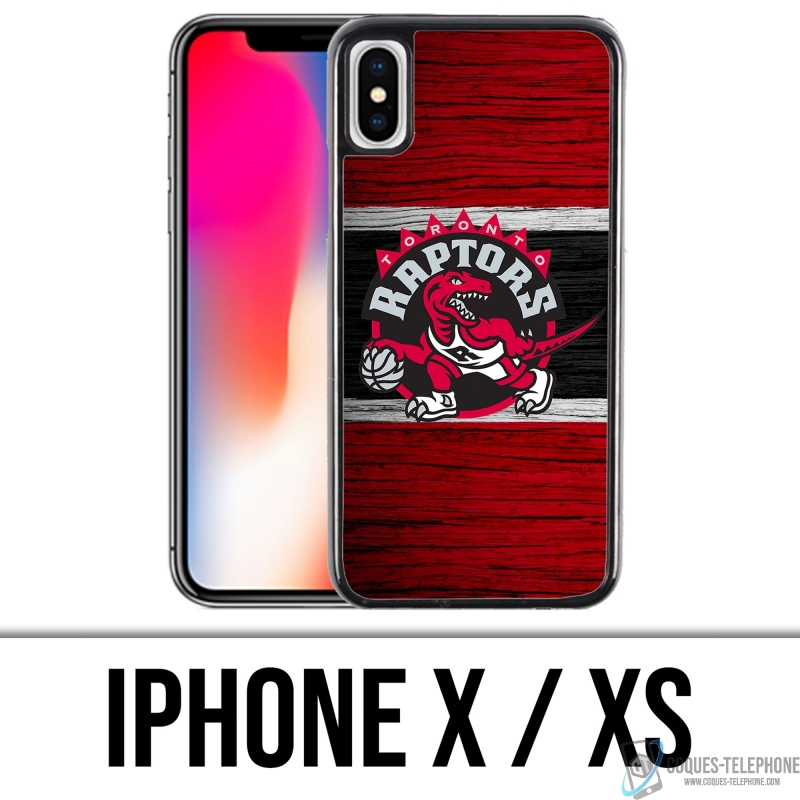 Custodia per iPhone X / XS - Toronto Raptors