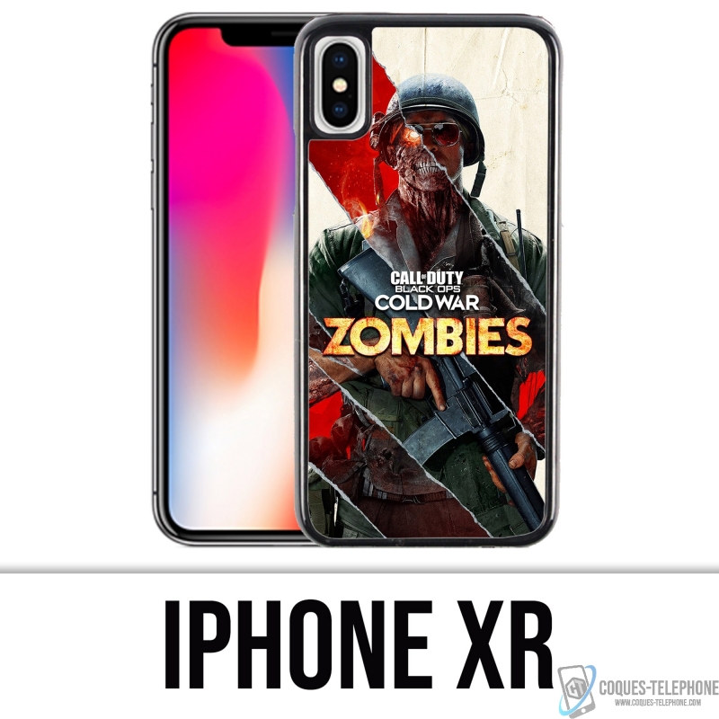 Funda para iPhone XR - Call Of Duty Cold War Zombies