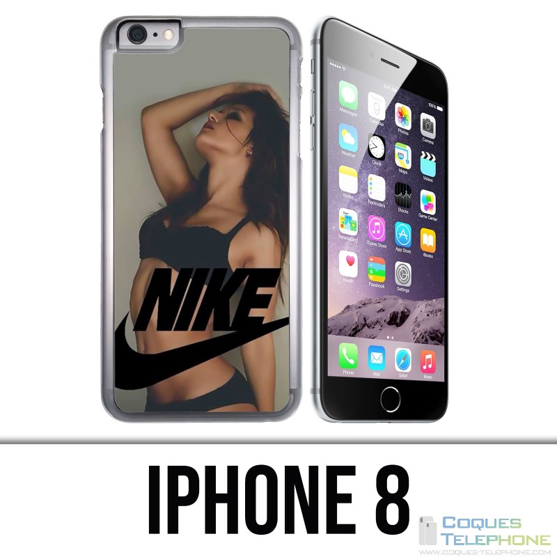 Coque iPhone 8 - Nike Woman