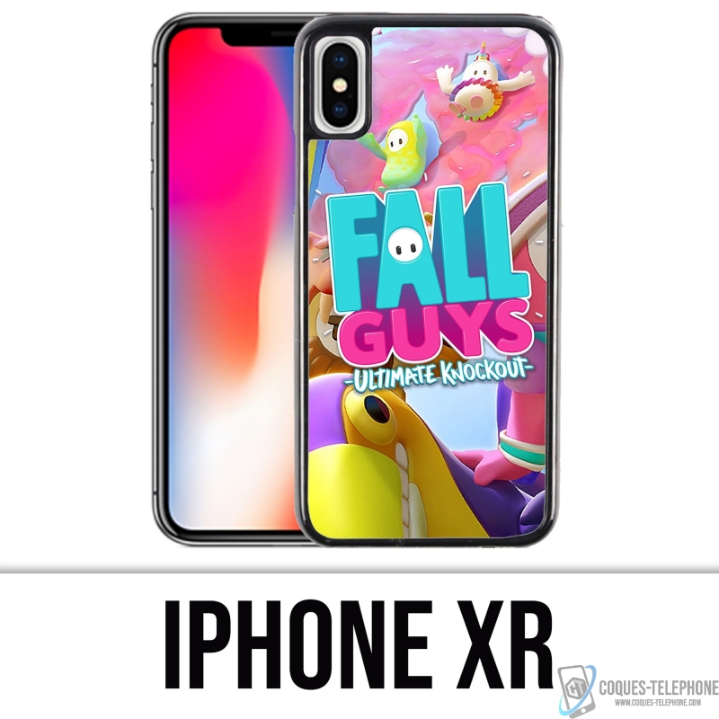 Funda para iPhone XR - Fall Guys