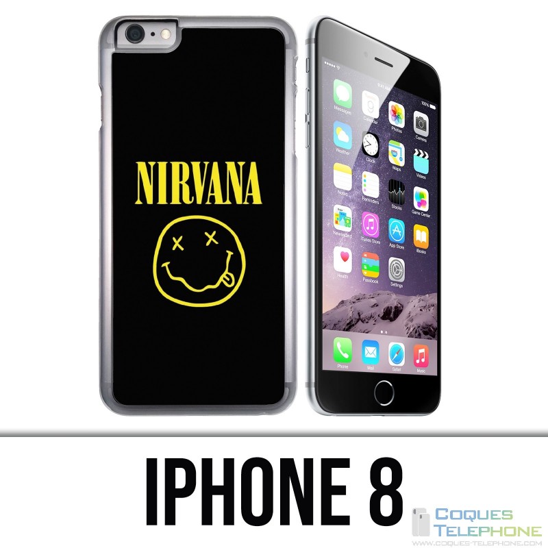 Custodia per iPhone 8 - Nirvana