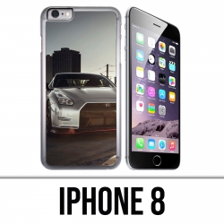 Funda iPhone 8 - Nissan Gtr Black