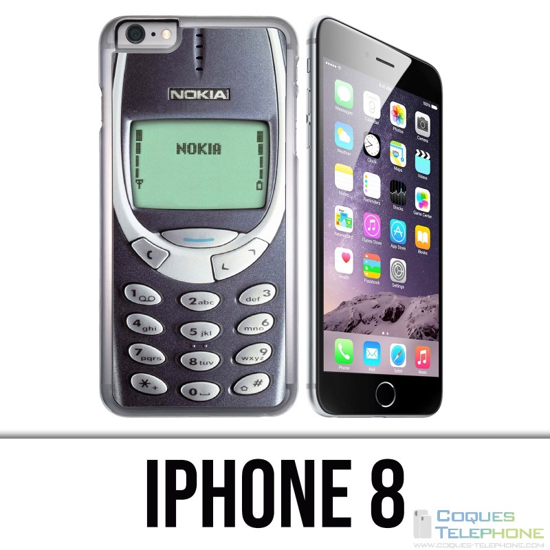 Coque iPhone 8 - Nokia 3310