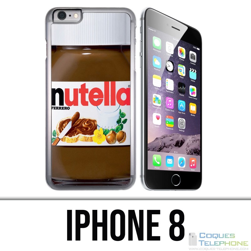Coque iPhone 8 - Nutella