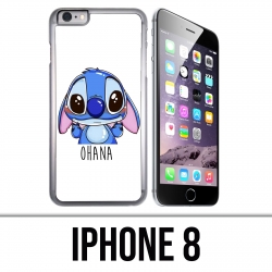 Coque iPhone 8 - Ohana Stitch