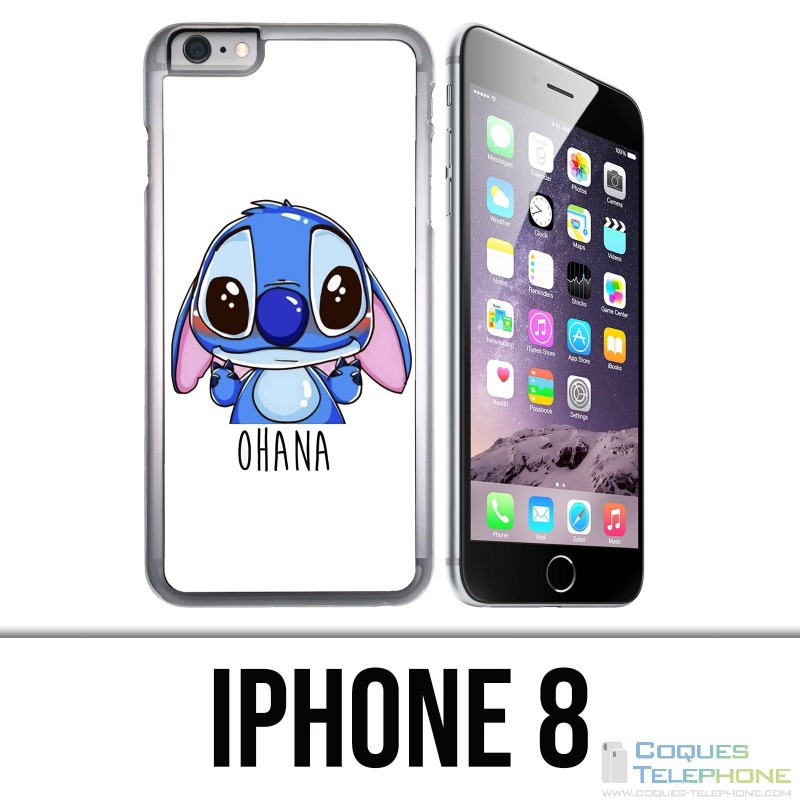 Custodia per iPhone 8 - Ohana Stitch