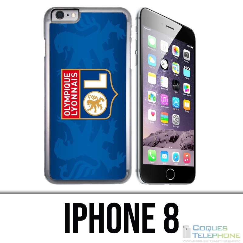 Custodia per iPhone 8 - Ol Lyon Football