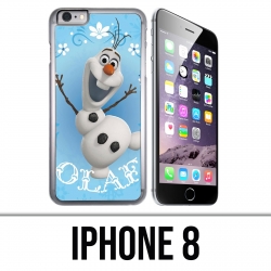 Coque iPhone 8 - Olaf Neige