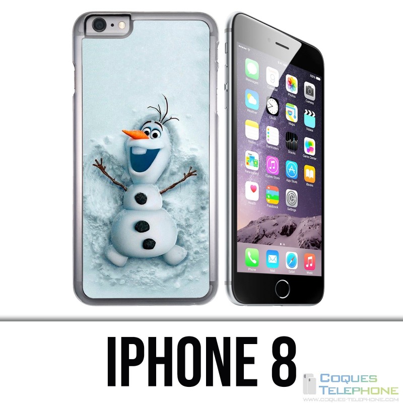 Coque iPhone 8 - Olaf