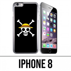Coque iPhone 8 - One Piece Logo Nom