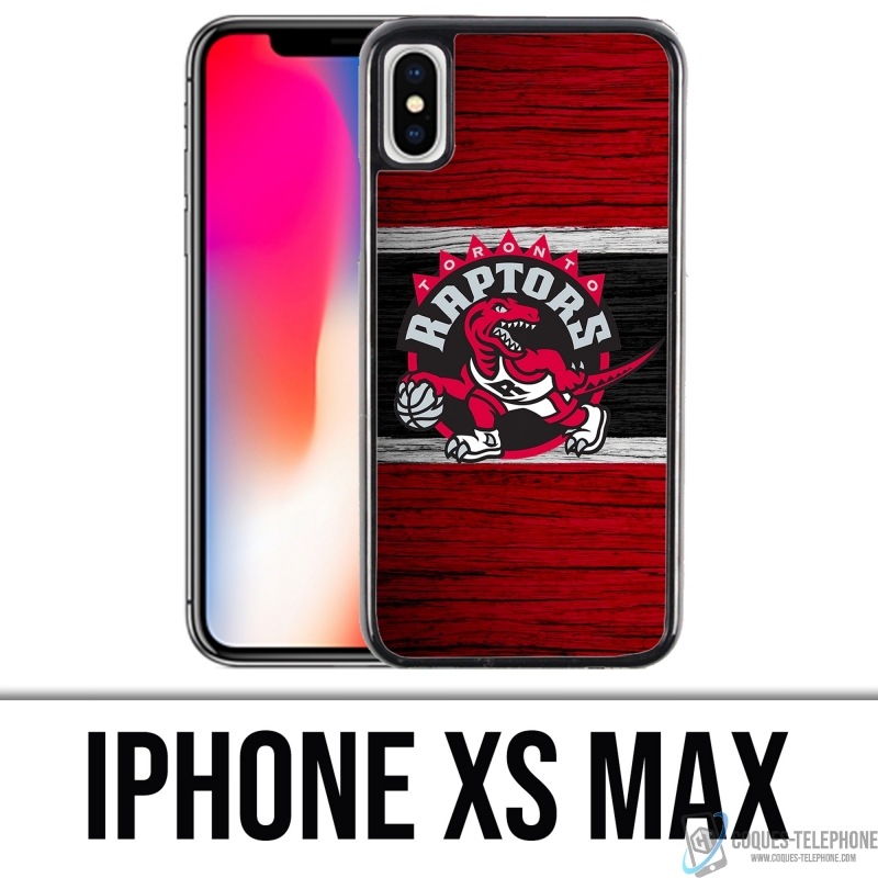 Custodia per iPhone XS Max - Toronto Raptors