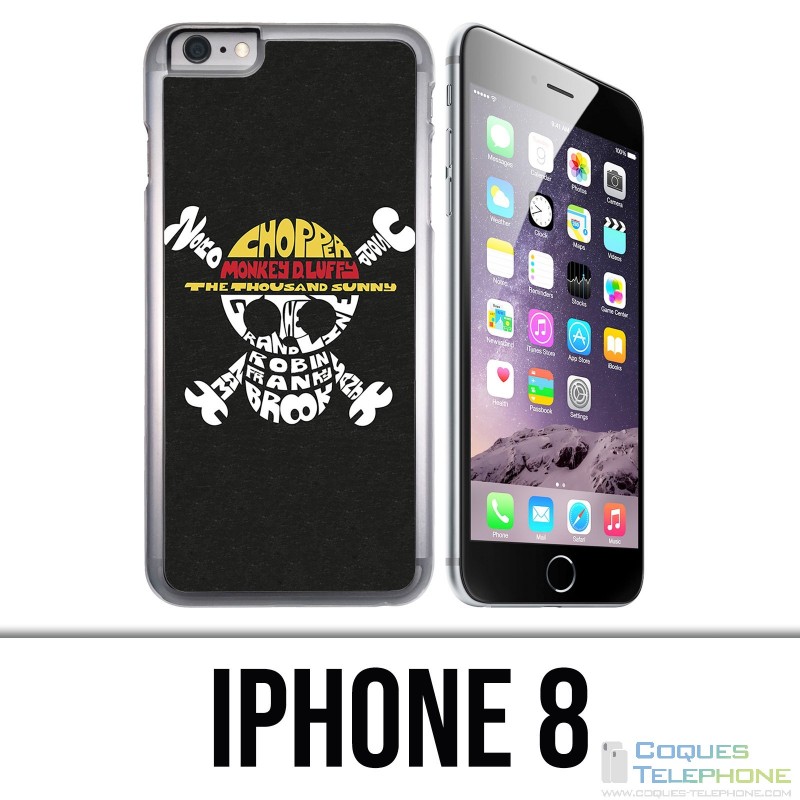 Coque iPhone 8 - One Piece Logo