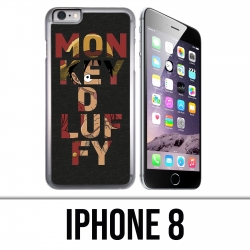 Coque iPhone 8 - One Piece Monkey D.Luffy