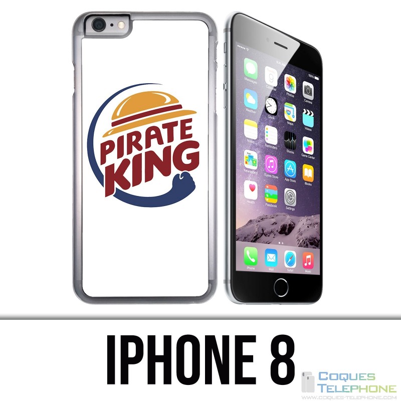 Coque iPhone 8 - One Piece Pirate King