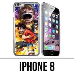 Funda iPhone 8 - One Piece Pirate Warrior