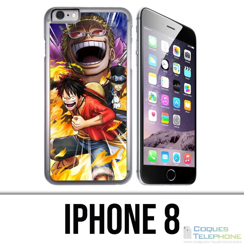 Custodia per iPhone 8 - One Piece Pirate Warrior