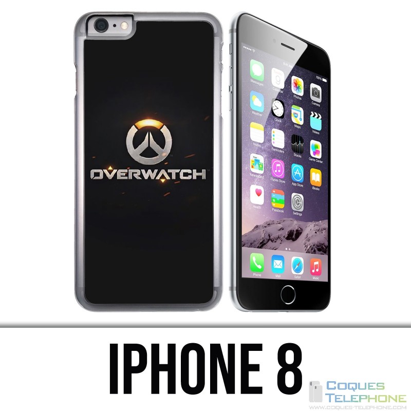 Coque iPhone 8 - Overwatch Logo