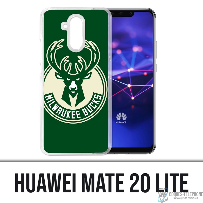 Custodia per Huawei Mate 20 Lite - Milwaukee Bucks