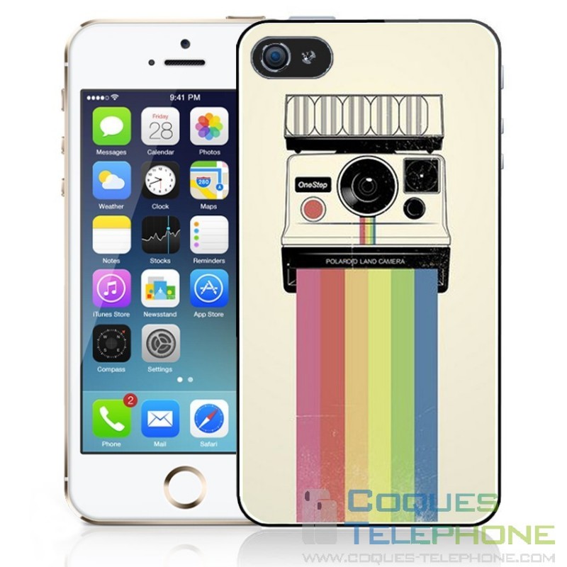 Polaroid phone case Rainbow 11