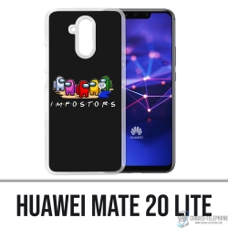 Huawei Mate 20 Lite Case - Unter uns Betrügern Freunde