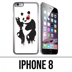 Custodia per iPhone 8 - Panda Rock