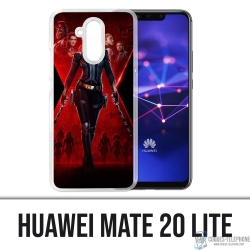 Huawei Mate 20 Lite Case - Black Widow Poster