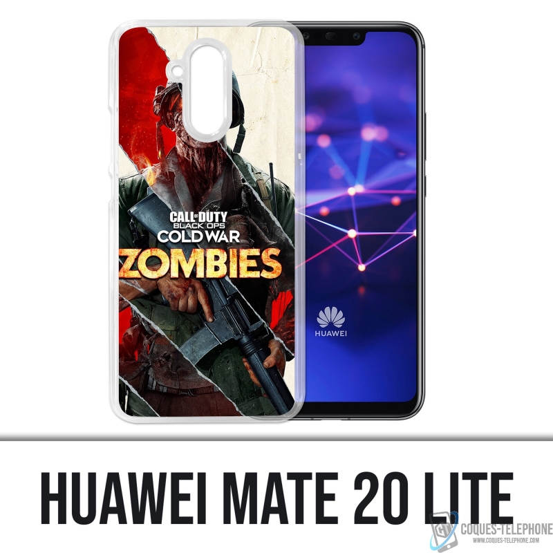 Carcasa Huawei Mate 20 Lite - Call Of Duty Cold War Zombies