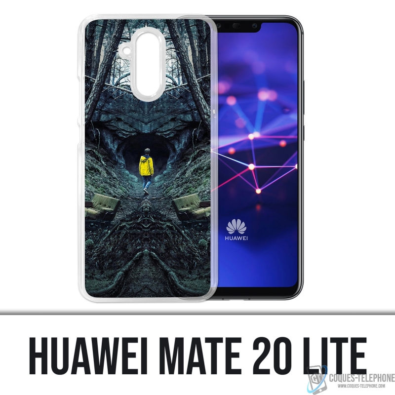 Carcasa para Huawei Mate 20 Lite - Serie oscura