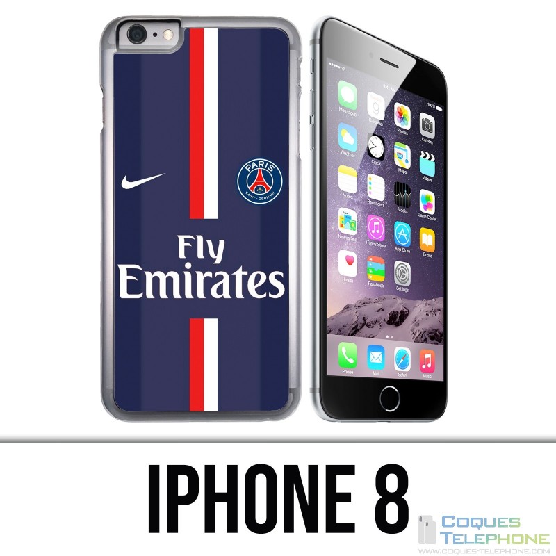 Funda iPhone 8 - Paris Saint Germain Psg Fly Emirate