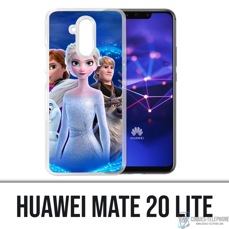 Coque Huawei Mate 20 Lite - La Reine Des Neiges 2 Personnages