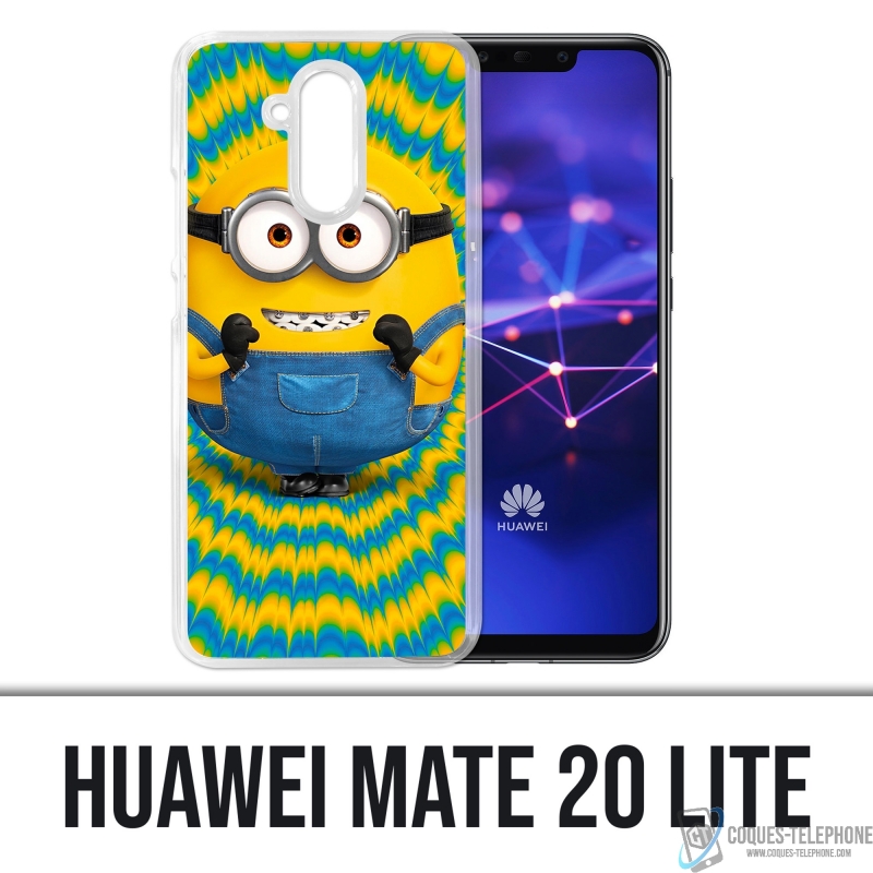 Huawei Mate 20 Lite Case - Minion aufgeregt