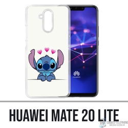 Coque Huawei Mate 20 Lite - Stitch Amoureux