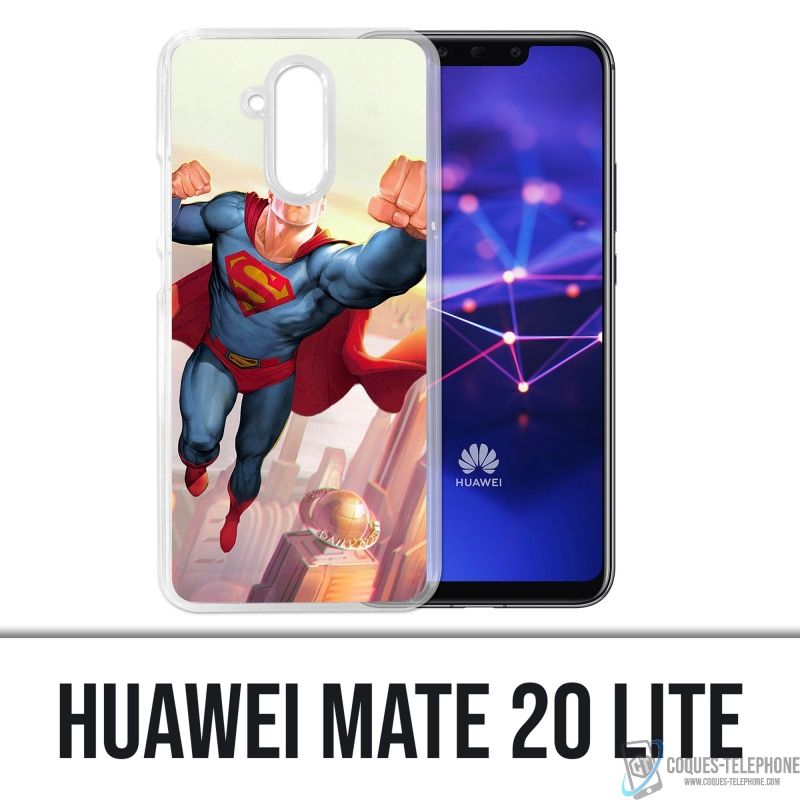 Coque Huawei Mate 20 Lite - Superman Man Of Tomorrow