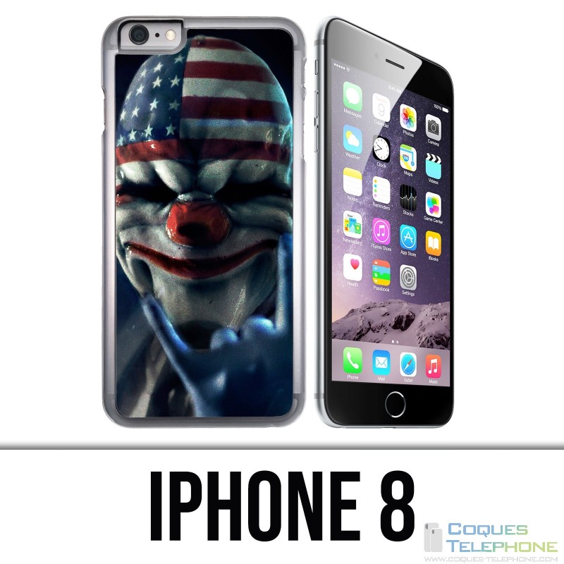 Custodia per iPhone 8 - Payday 2