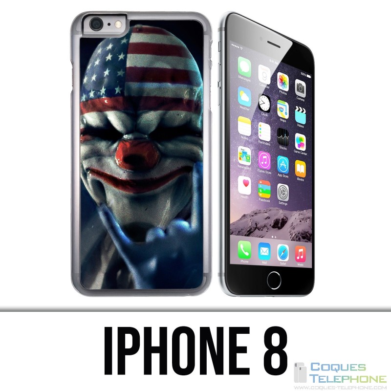 IPhone 8 Case - Payday 2