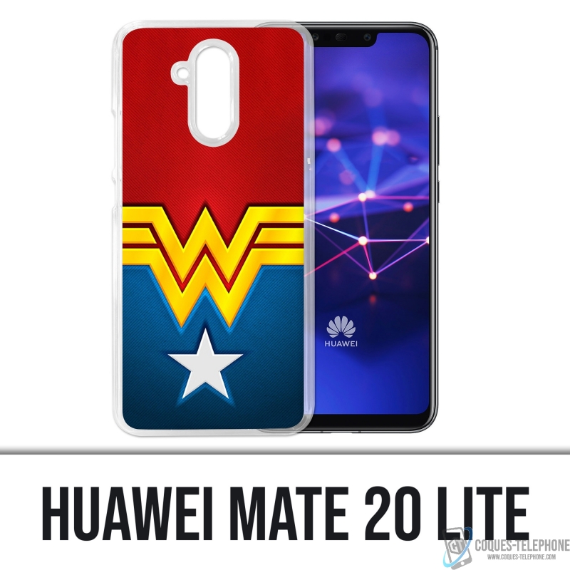 Custodia per Huawei Mate 20 Lite - Logo Wonder Woman