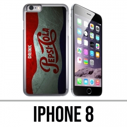 Custodia per iPhone 8 - Vintage Pepsi