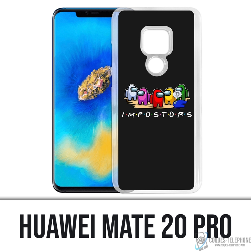 Huawei Mate 20 Pro Case - Unter uns Betrügern Freunde