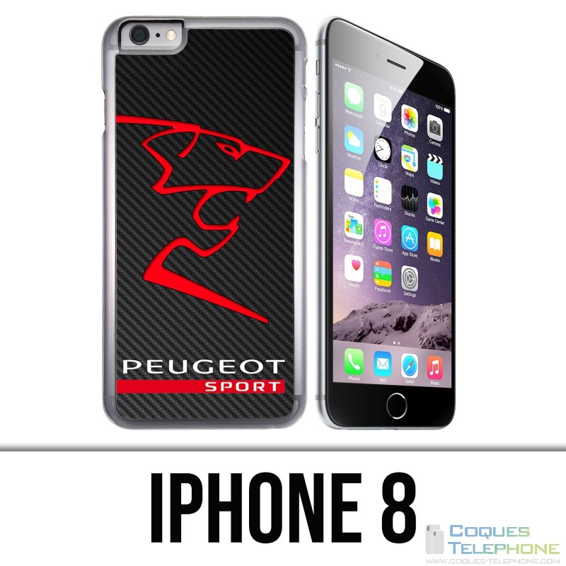 IPhone 8 Hülle - Peugeot Sport Logo