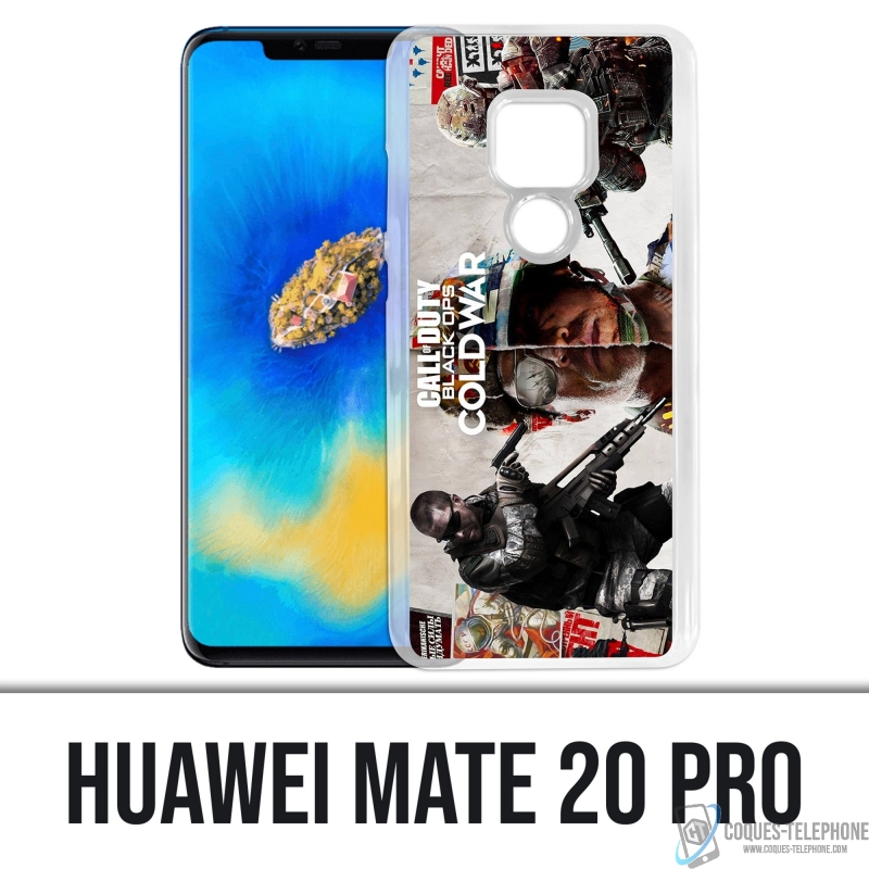 Funda Huawei Mate 20 Pro - Call Of Duty Black Ops Cold War Landscape