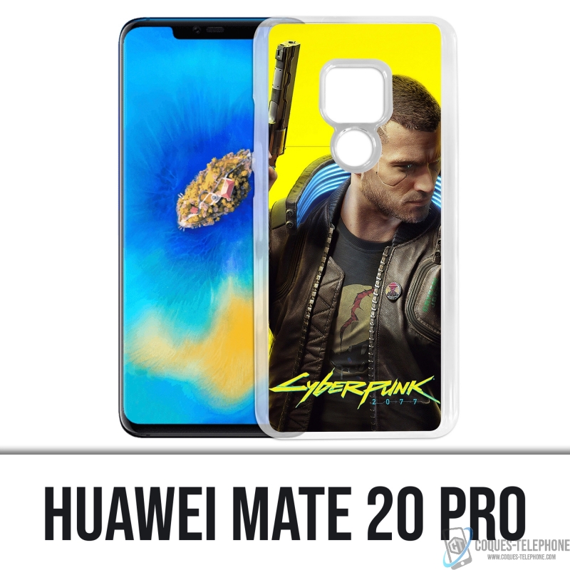 Funda Huawei Mate 20 Pro - Cyberpunk 2077