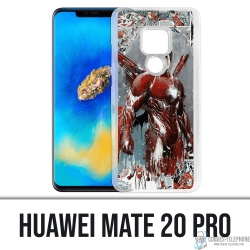 Custodia per Huawei Mate 20 Pro - Iron Man Comics Splash