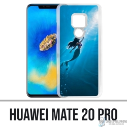 Coque Huawei Mate 20 Pro - La Petite Sirène Océan