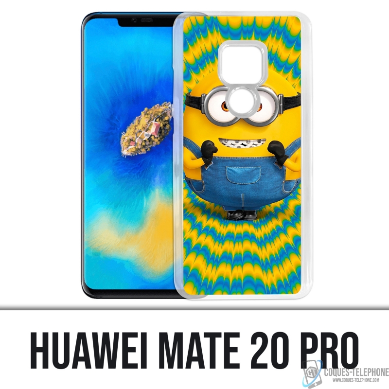 Custodia Huawei Mate 20 Pro - Minion Excited